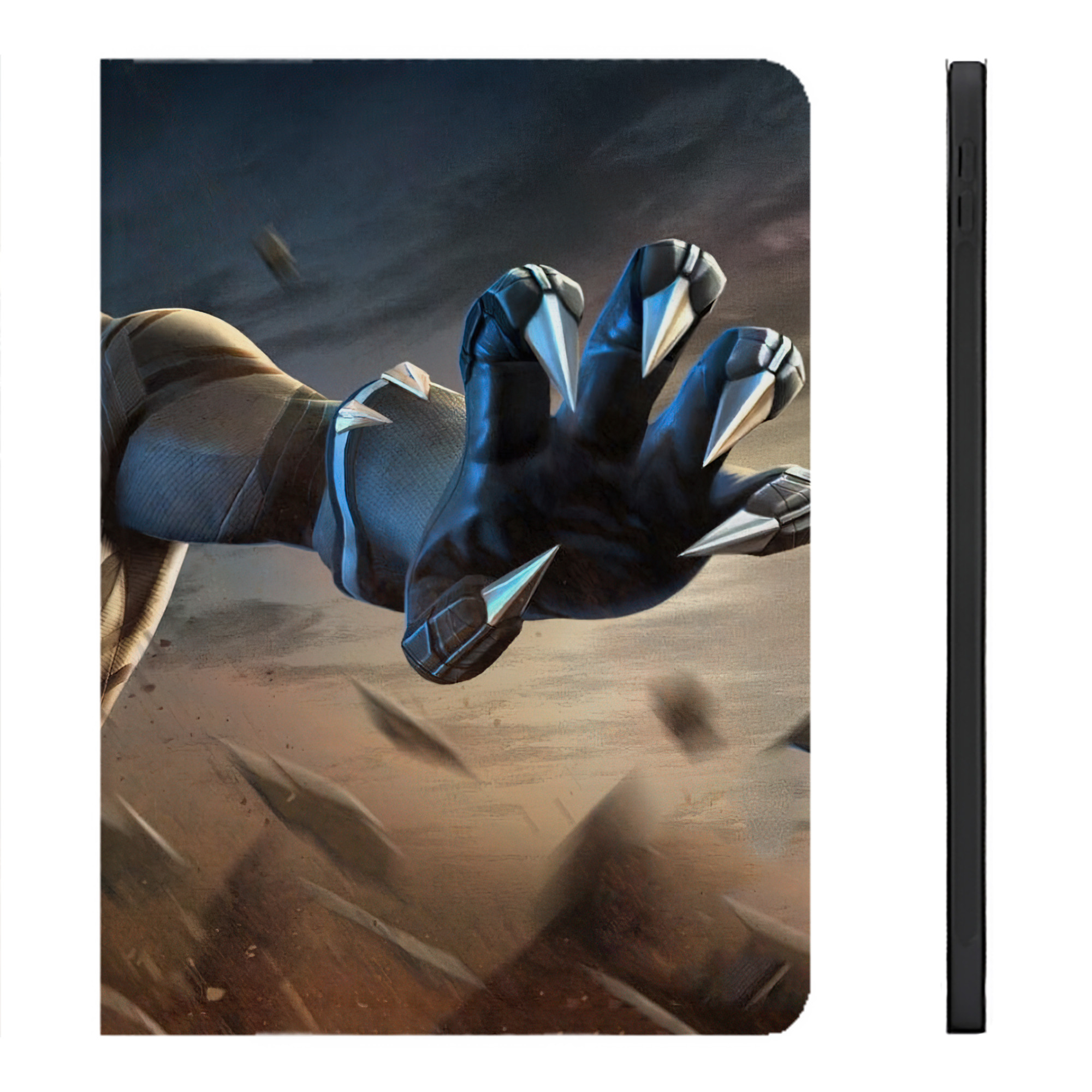 （画像用） アベンジャーズ The Avengers IPadケース ペンホルダー付き ブックスタイルデザイン